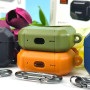 Silicone case for AirPods 1-2 Spigen Leather Armor Carabin