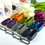 Silicone case for AirPods 1-2 Spigen Leather Armor Carabin