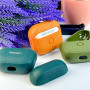 Silicone case for AirPods 1-2 Spigen Ring Leather Armor
