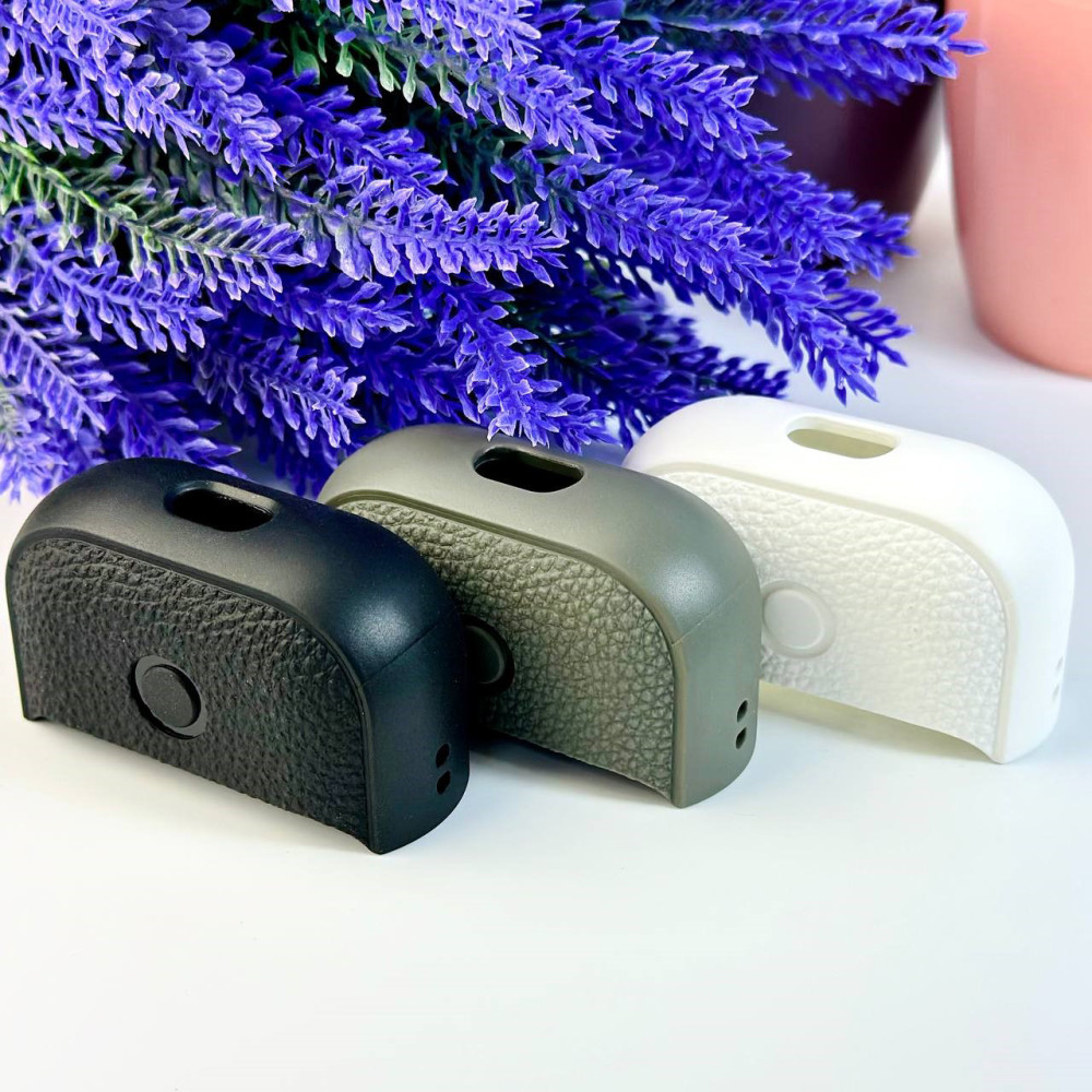 Silicone case for AirPods 1-2 Spigen Ring Leather Armor