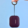 Silicone case for AirPods 1-2 Spigen Ring Leather Armor