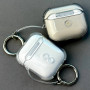 Silicone case for AirPods 1-2 Spigen Shockproof Transparent