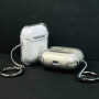 Silicone case for AirPods 1-2 Spigen Shockproof Transparent