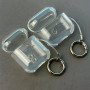 Silicone case for AirPods 1-2 Spigen Shockproof Transparent