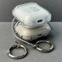 Silicone case for AirPods 1-2 Spigen Shockproof Transparent