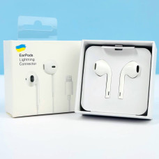 Навушники EarPods Lightning (MMTN2ZM/A/MMTN2FE/A) LOGO