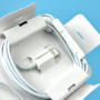 Навушники Apple EarPods Pro Lightning Connector Original Series 1:1 (MMTN 2ZM/A)