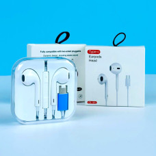 Навушники Apple EarPods Type-C GL-4A Original Series (copy)