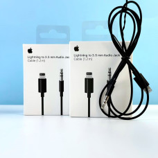 AUX Apple Lightning to 3.5mm Audio cable (1.2m) Original Series 1:1 