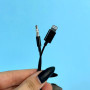 AUX Apple Lightning to 3.5mm Audio cable (1.2m) Original Series 1:1 