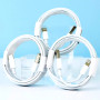 Data Cable Apple Lightning 2m Premium quality Original Series 1:1 без упаковки