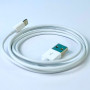 Data Cable Apple Lightning 1m Premium quality Original Series 1:1 без упаковки
