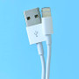 Data Cable Apple Lightning 1m Premium quality Original Series 1:1 без упаковки
