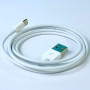 Data Cable Lightning 1m Premium quality без упаковки LOGO