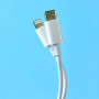 Data Cable Type-C to Lightning 1m без упаковки 