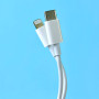 Data Cable Apple Type-C to Lightning 2m Premium quality Original Series 1:1 без упаковки