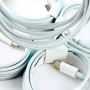 Data Cable Apple Type-C to Type-C 2m Premium quality Original Series 1:1 без упаковки