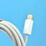 Data Cable Type-C to Type-C 60W плетений 1m без упаковки 