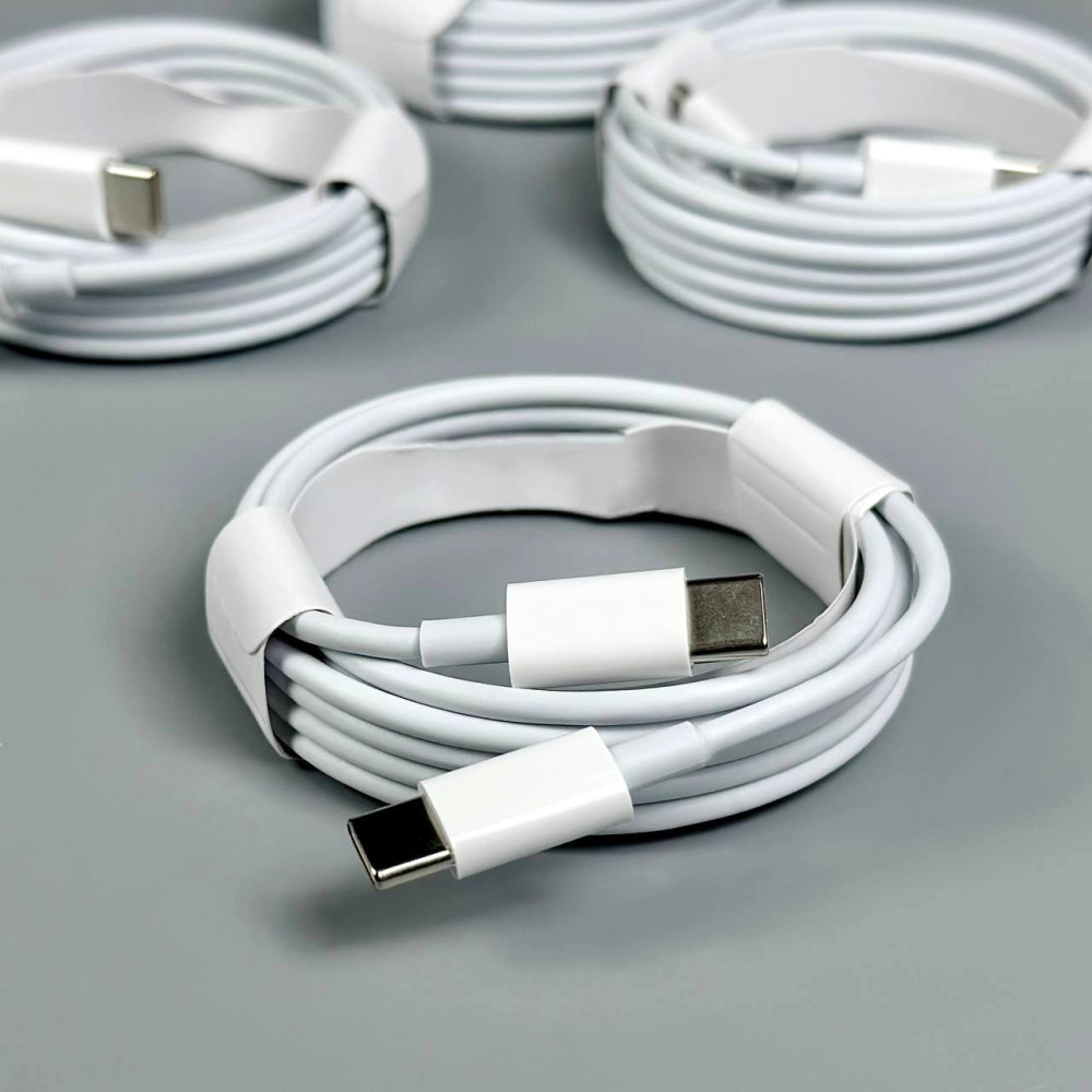 Data Cable Type-C to Type-C 2m Premium quality без упаковки
