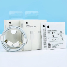 Data Cable Apple Type-C to Type-C 1m Full Premium quality Original Series 1:1 (MUF2ZM/A)