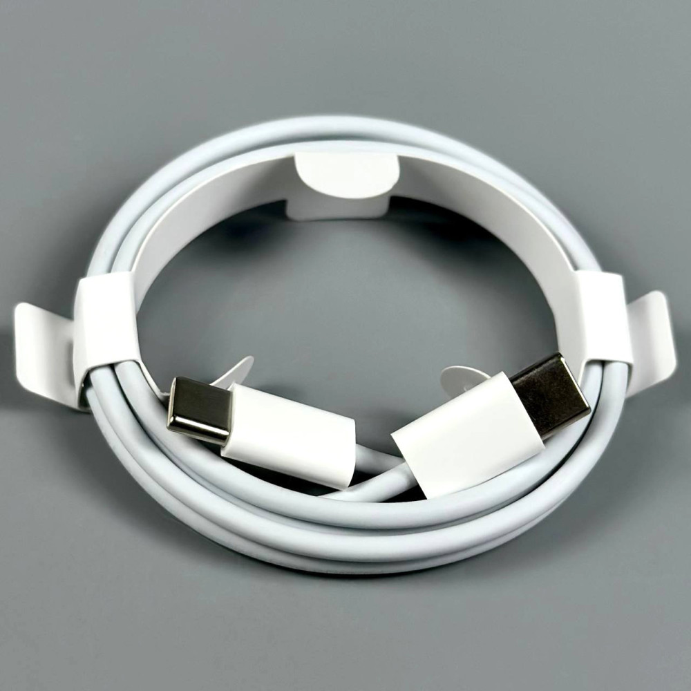 Data Cable Type-C to Type-C 1m Full Premium quality без упаковки
