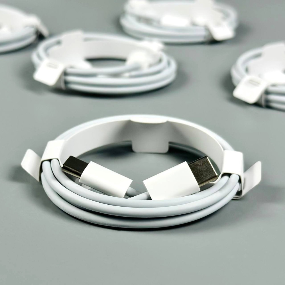 Data Cable Type-C to Type-C 1m Full Premium quality без упаковки
