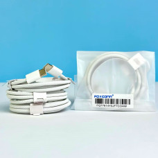 Data Cable Foxconn Apple Type-C to Type-C плетений 20W 1m Original Series 1:1 без упаковки