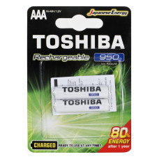 Акумулятор TOSHIBA TNH-03GAE AAA 950mAh (2шт.)