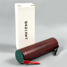 Акумулятор високострумовий 18650 3000mAh (з контактами під паяння)