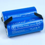 Акумулятор LiitoKala 32700 Lii-70A-N (3.2V, 7000mAh) з контактами під пайку
