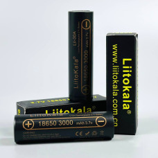 Акумулятор LiitoKala Lii-30A 18500 3000mAh
