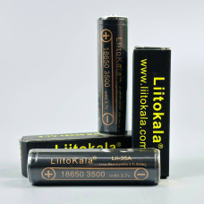 Акумулятор LiitoKala 35A-PCB 18500 3500mAh з захистом від перегріву