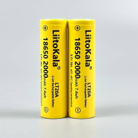 Акумулятор LiitoKala LT20A 18650 2000mAh