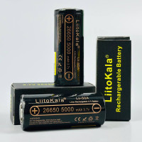 Акумулятор високоструменевий LitoKala 26650 Lii-50A-JT 5000mAh