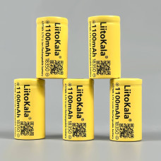 Акумулятор LiitoKala 18350 1100mAh 3.7V