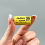 Акумулятор LiitoKala 18350 1100mAh 3.7V