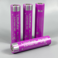 Акумулятор LiitoKala Na-32140 3.0V 10Ah 10C