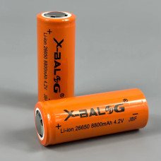Акумулятор X-Balog 26650 8800mAh 4.2V