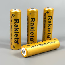 Акумулятор Rakieta Li-ion 18650 12000mAh 3.7V