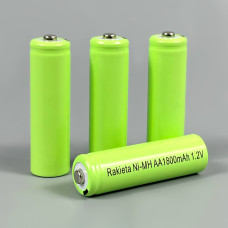 Акумулятор Rakieta Ni-MH AA 1800mAh 1.2V