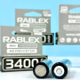 Акумулятор Rablex Li-ION 18650 3400mAh 3.7V