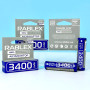 Акумулятор Rablex Li-ION з захистом від перегріву 18650 3400mAh 3.7V