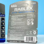 Акумулятор Rablex Rechargeable R03/AAA міні-пальчикова 1000mAh 1.2V