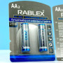 Акумулятор Rablex Rechargeable R6/AA пальчикова 2100mAh 1.2V