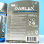 Акумулятор Rablex Rechargeable R6/AA пальчикова 2100mAh 1.2V