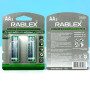 Акумулятор Rablex Rechargeable R6/AA пальчикова 2500mAh 1.2V