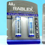 Акумулятор Rablex Rechargeable R6/AA пальчикова 800mAh 1.2V