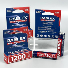 Акумулятор RABLEX Li-ION 18650 1200mAh 3.7V 