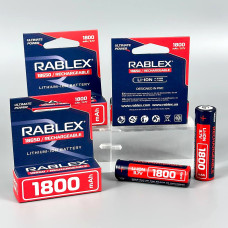 Акумулятор RABLEX Li-ION 18650 1800mAh 3.7V 