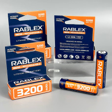 Акумулятор RABLEX Li-ION 18650 3200mAh 3.7V
